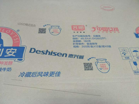 Printer Inkjet Kotak Karton Karton Bergelombang Dengan Filter PALL10μM