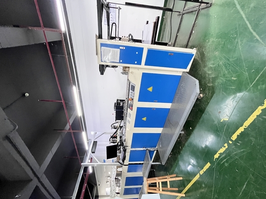 Printer Kotak Bergelombang 300dpi 220m / mnt Mesin Semprot Cetak