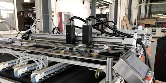 Printer Kotak Bergelombang 300dpi 220m / mnt Mesin Semprot Cetak