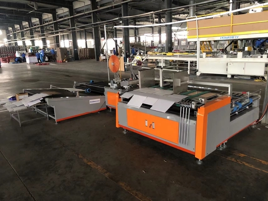 6 Bar Mesin Cetak Kotak Kustom 90m / mnt Kemasan Mesin Printer Kotak Bergelombang