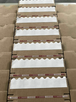 300g / M2 Kotak Karton Folder Gluer Machine 60m / Min Sertifikasi CE
