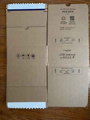 6600 * 2100 * 1600mm Kotak Karton Bergelombang Folder Gluer 60m / mnt Mesin Pembentuk Kotak Kertas