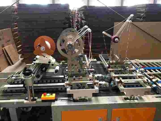 Mesin Perekatan Karton Lipat Otomatis 70m / Min Polar Grey / Orange