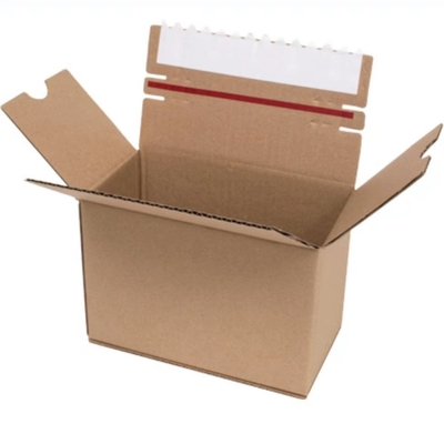 Mesin Kotak Pengiriman Ritsleting / kotak karton bergelombang / bahan 300g / m² karton / kecepatan 60m / mnt