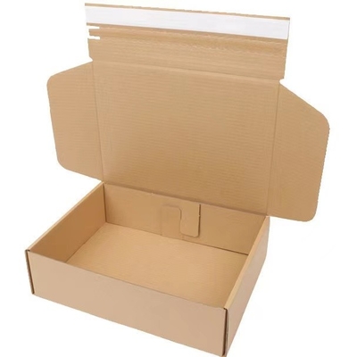 Mesin Kotak Pengiriman Ritsleting / kotak karton bergelombang / bahan 300g / m² karton / kecepatan 60m / mnt