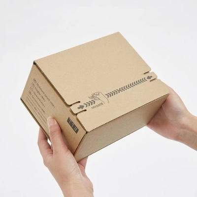 Mesin Kotak Pengiriman Ritsleting Kotak Amazon / Warna Oranye Abu-abu Kutub