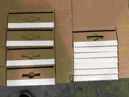 Mesin Kotak Karton Bergelombang 6 Bar Otomatis Kotak Folder Gluer