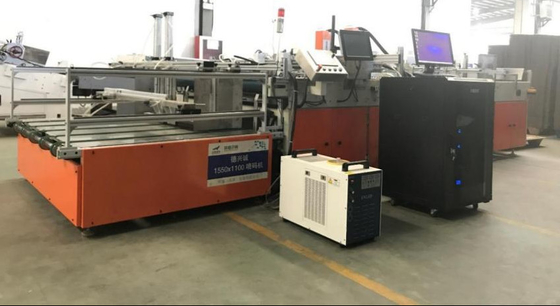 Printer Inkjet Kotak Karton Karton Bergelombang Dengan Filter PALL10μM