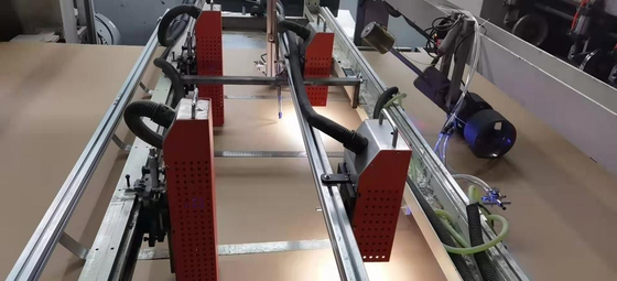 Printer Inkjet Kotak Karton Karton Bergelombang Dengan Filter PALL10μM