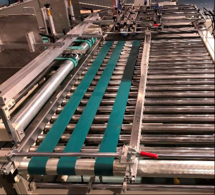 380V 50Hz Corrugated Digital Printing Machine Pengumpanan Otomatis Untuk Kemasan